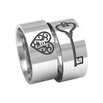 Infallible Silver Plated Ring 